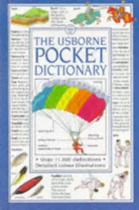 Couverture du produit · Usborne Pocket Dictionary