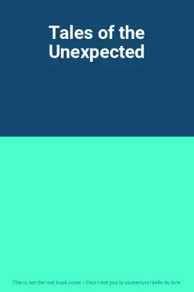Couverture du produit · Tales of the Unexpected
