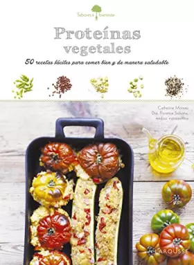 Couverture du produit · Sabores & Bienestar: Proteínas vegetales
