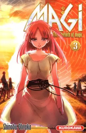 Couverture du produit · Magi - The Labyrinth of Magic - tome 03 (3)