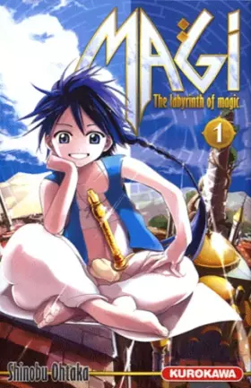 Couverture du produit · Magi - The Labyrinth of Magic - tome 01 (1)