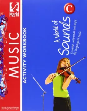 Couverture du produit · A world of sounds, music, 3 ESO, level C. Workbook