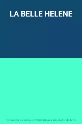 Couverture du produit · LA BELLE HELENE