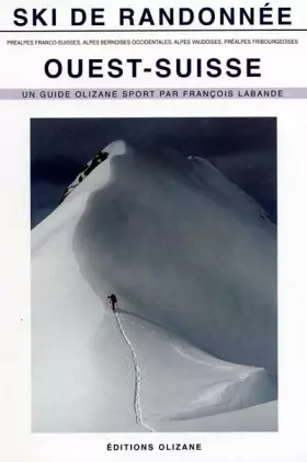 Couverture du produit · Ski de randonnée, Ouest-Suisse