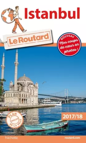 Couverture du produit · Guide du Routard Istanbul 2017/18