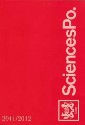 Couverture du produit · Annuel Sciences Po 2011- 2012: Programme des enseignements