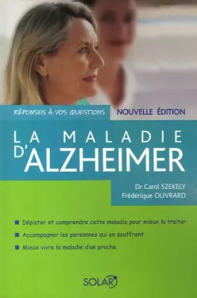 Couverture du produit · La maladie d'Alzheimer