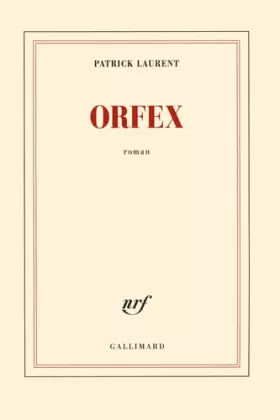 Couverture du produit · Orfex