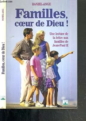 Couverture du produit · Familles, coeur de Dieu !