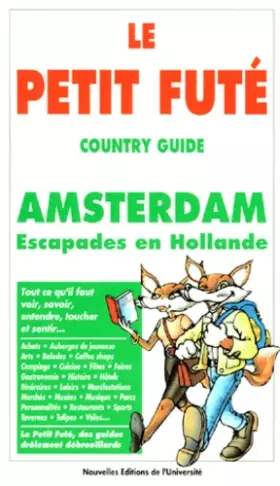 Couverture du produit · Le Guide d'Amsterdam et des escapades en Hollande