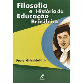 Couverture du produit · Filosofia e História da Educação Brasileira