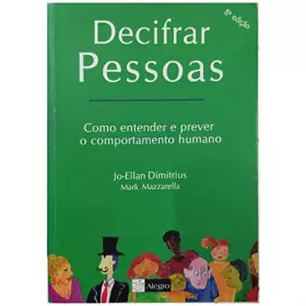 Couverture du produit · Decifrar pessoas: como entender e prever o comportamento humano