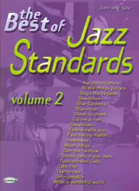 Couverture du produit · Partition : Jazz Standards Best Of Vol.2 P/V/G