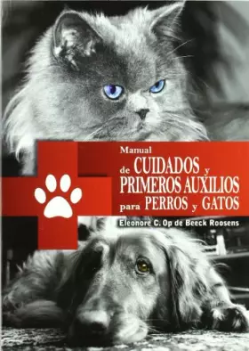 Couverture du produit · Manual de cuidados y primeros auxilios para perros y gatos