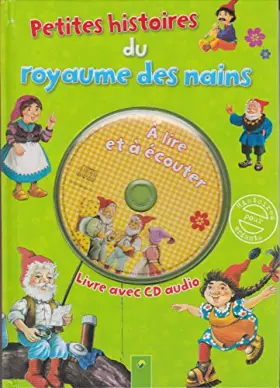 Couverture du produit · Petites histoires du Royaume des nains. Livre + CD audio.