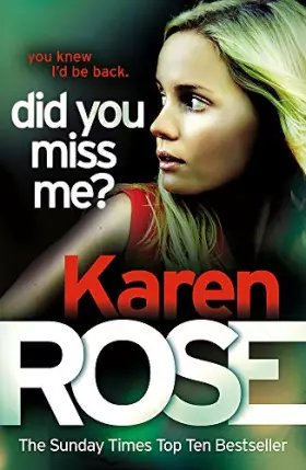 Couverture du produit · Did You Miss Me? (The Baltimore Series Book 3)