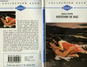 Couverture du produit · Souvenirs de Bali (Collection Azur)