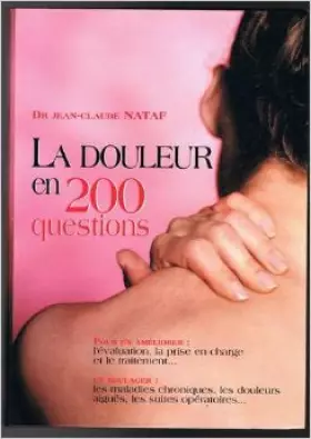 Couverture du produit · La douleur en 200 questions
