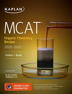 Couverture du produit · MCAT Organic Chemistry Review 2020-2021: Online + Book