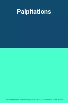 Couverture du produit · Palpitations