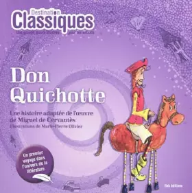 Couverture du produit · Don Quichotte