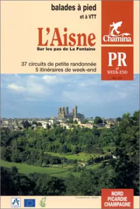 Couverture du produit · L'Aisne : Balades à pied