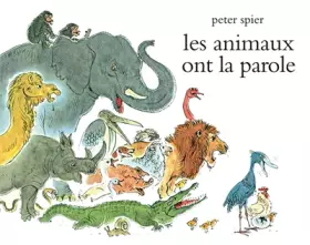Couverture du produit · Les Animaux ont la parole