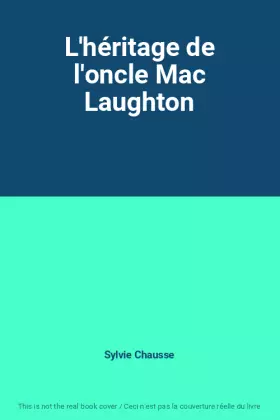 Couverture du produit · L'héritage de l'oncle Mac Laughton
