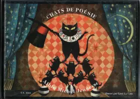 Couverture du produit · Chats de poésie