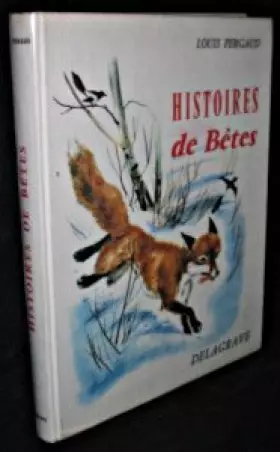 Couverture du produit · Histoires de bêtes