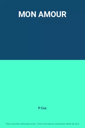 Couverture du produit · MON AMOUR