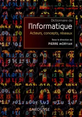 Couverture du produit · Dictionnaire d'informatique