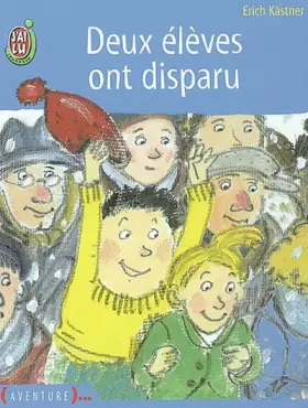 Couverture du produit · Deux élèves ont disparu