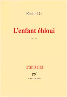 Couverture du produit · L'Enfant ébloui