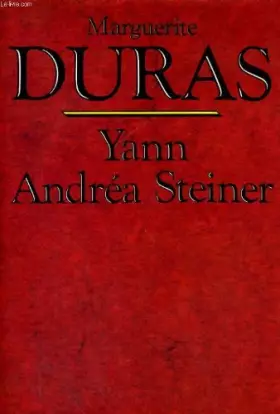 Couverture du produit · Yann andrea steiner