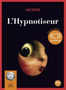 Couverture du produit · L'Hypnotiseur: Livre audio 2 CD MP3