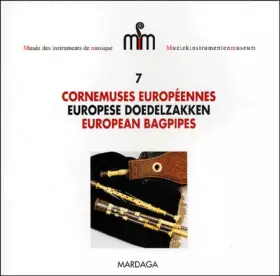 Couverture du produit · Musée des instruments de musique, numéro 7 : Cornemuses européennes