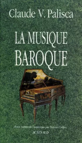 Couverture du produit · La musique baroque : Essai