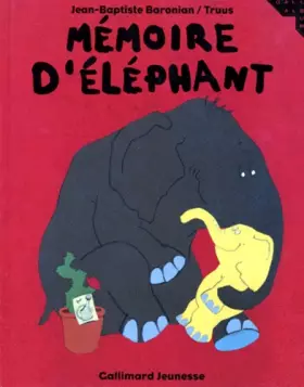 Couverture du produit · Mémoire d'éléphant