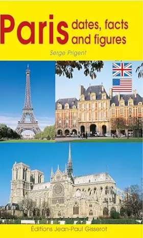 Couverture du produit · Paris en Dates et en Chiffres (Anglais)