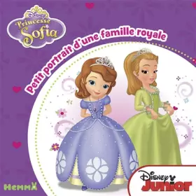 Couverture du produit · Princesse Sofia - Petit portrait d'une famille royale