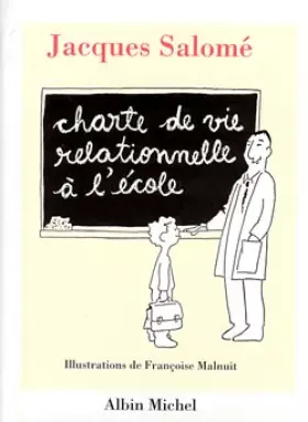 Couverture du produit · Charte de vie relationnelle à l'école