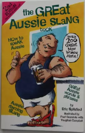 Couverture du produit · The Great Aussie Slang Book