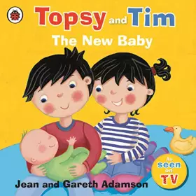Couverture du produit · Topsy and Tim: The New Baby