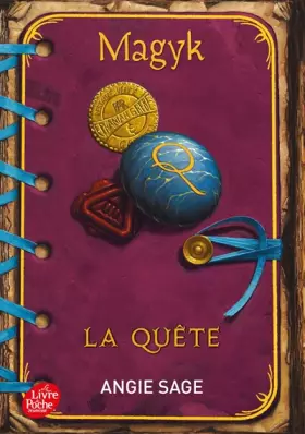 Couverture du produit · Magyk - Tome 4 - La quête