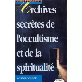 Couverture du produit · Archives secrètes de l'occultisme et de la spiritualité