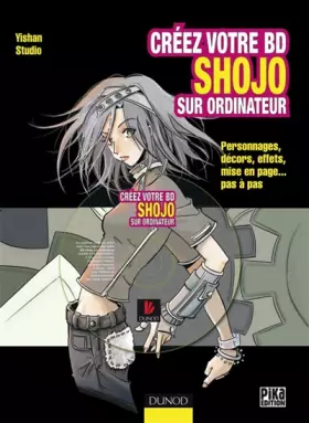 Couverture du produit · Créez votre BD shojo sur ordinateur (1Cédérom)