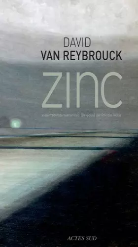 Couverture du produit · Zinc