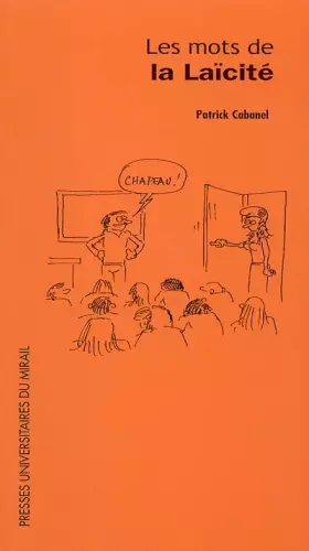 Couverture du produit · Les mots de la laïcité