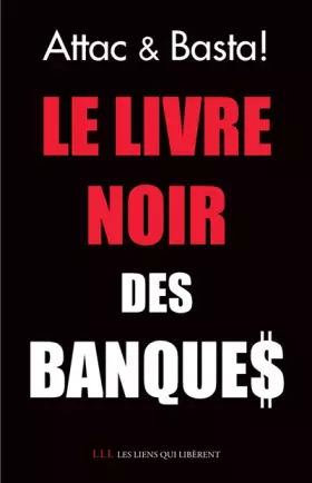 Couverture du produit · Le livre noir des banques